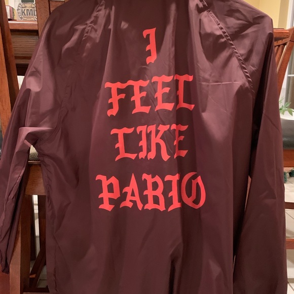 yeezy windbreaker amazon